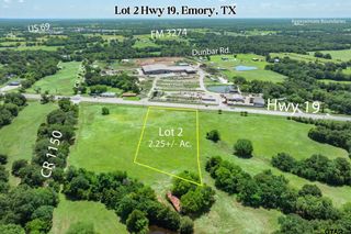 Lot 2 State Highway 19, Emory, TX 75440