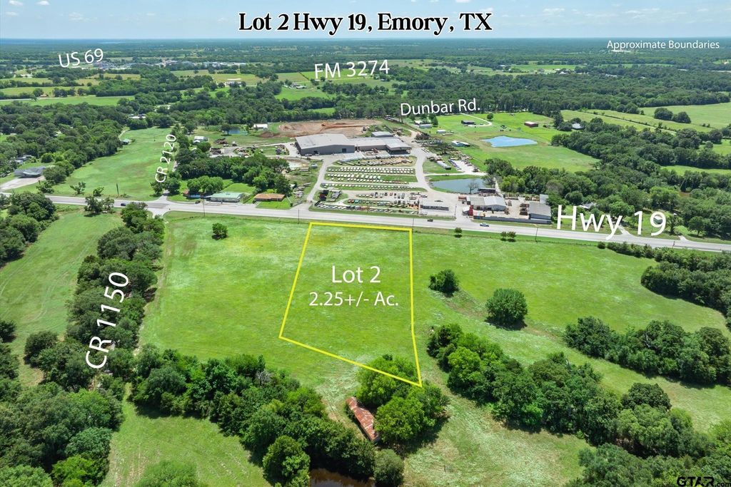Lot 2 State Highway 19, Emory, TX 75440