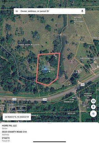 2832 County Road 310, Brazoria, TX 77422