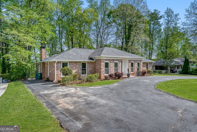 2812 Galahad Drive NE, Atlanta, GA 30345