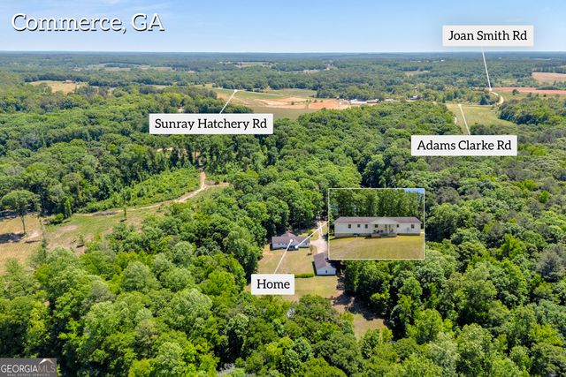 1014 Adams Clarke Road, Commerce, GA 30530