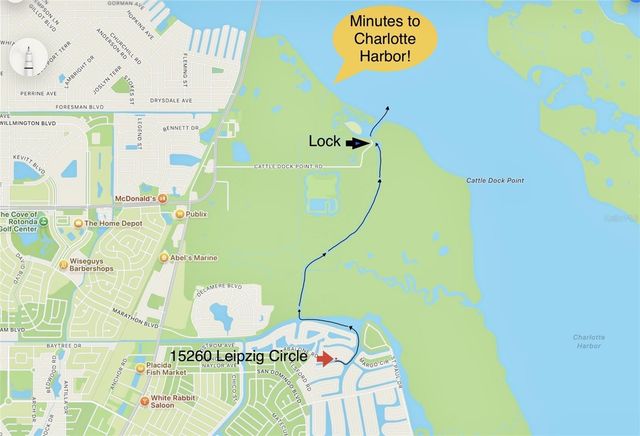 15260 LEIPZIG CIRCLE, Port Charlotte, FL 33981