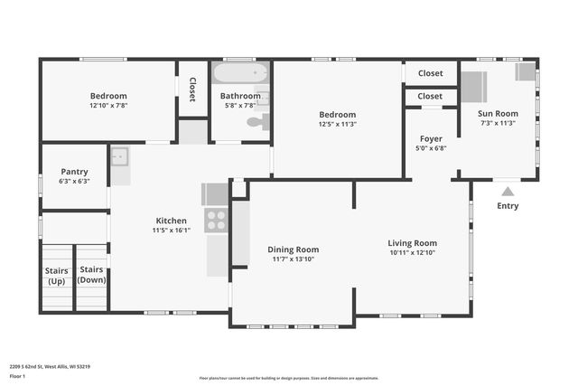 2207 S 62nd STREET #2209, West Allis, WI 53219