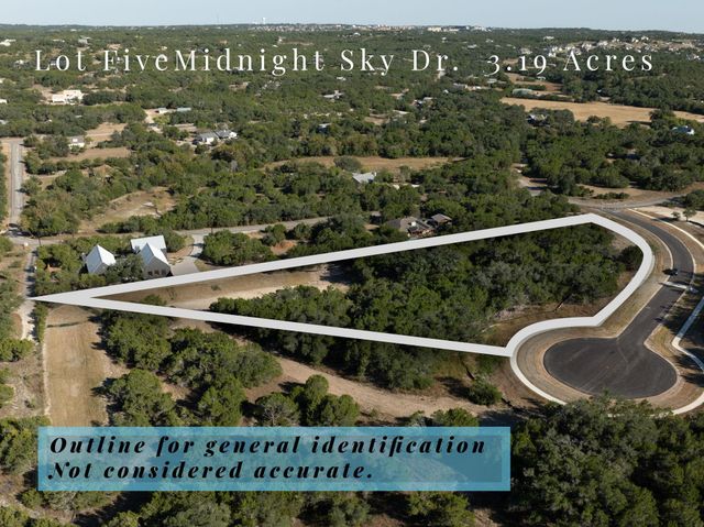 5 Midnight Sky DR, Austin, TX 78737