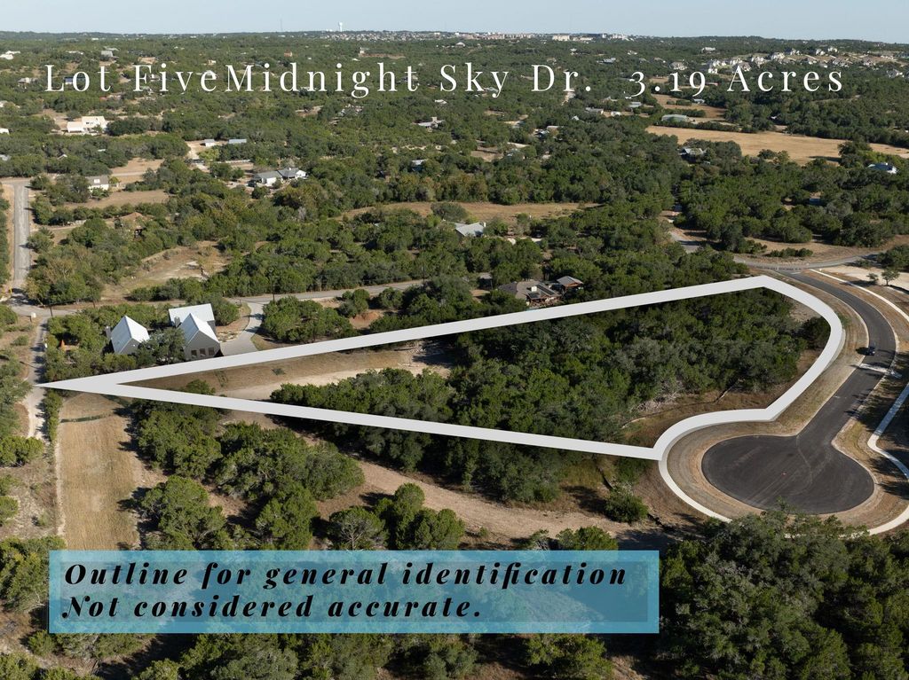 5 Midnight Sky DR, Austin, TX 78737