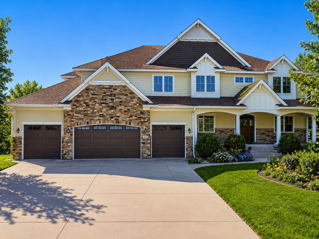 5450 Archer Lane N, Plymouth, MN 55446 — exterior