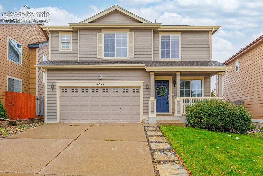 4835 Turning Leaf Way, Colorado Springs, CO 80922 — exterior