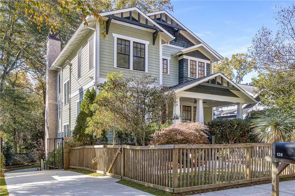 126 Melrose Avenue, Decatur, GA 30030