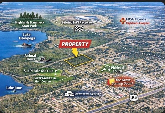 5617 LONGBOW DRIVE, Sebring, FL 33876