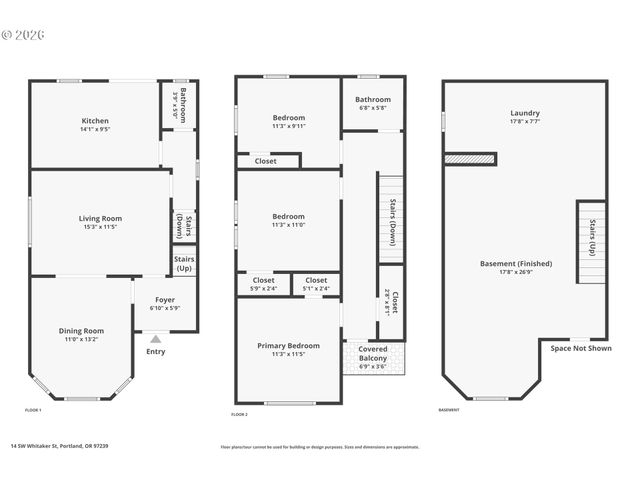 14 Sw WHITAKER St, Portland, OR 97239