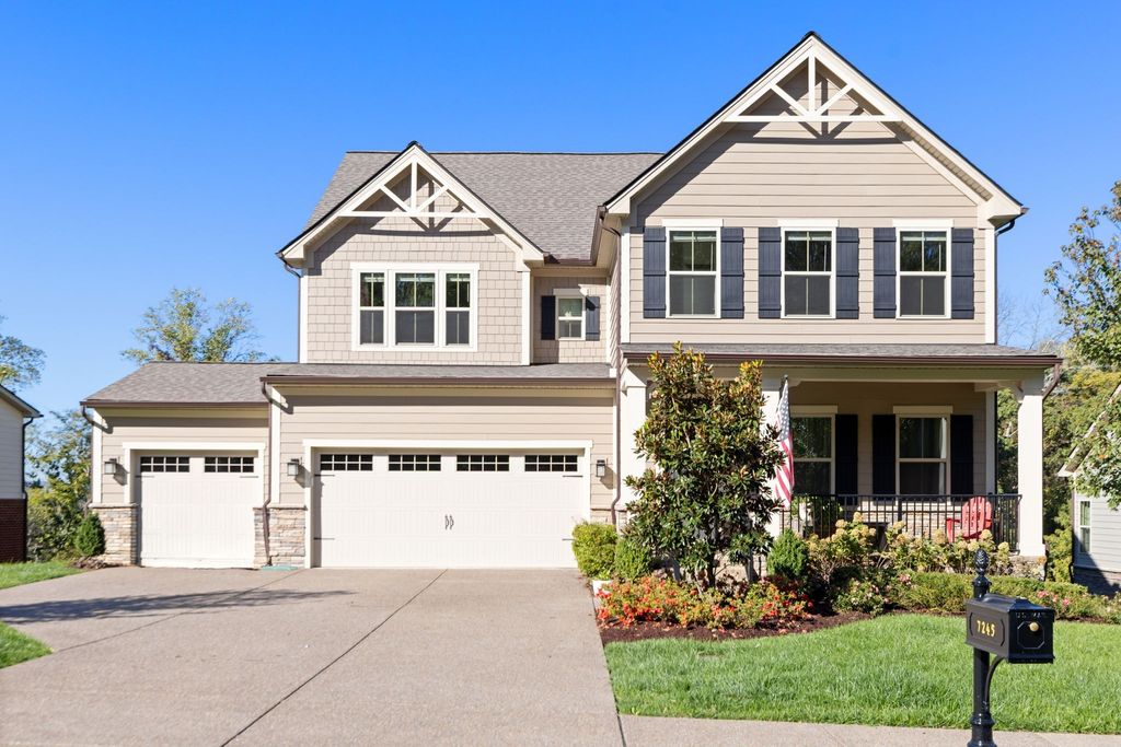 7245 Sky Meadow Dr, College Grove, TN 37046