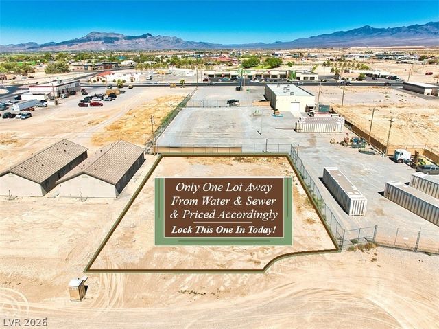 1360 East Arrowhead Street, Pahrump, NV 89048