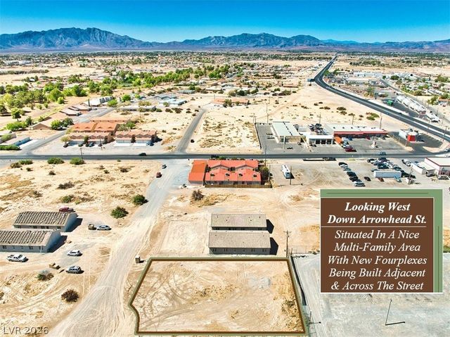 1360 East Arrowhead Street, Pahrump, NV 89048