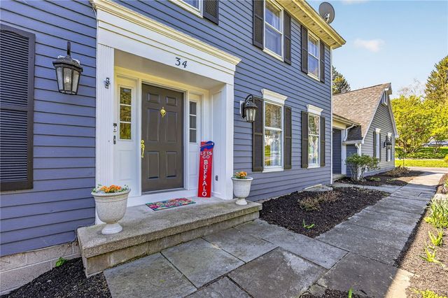 34 Wood Stone Rise, Pittsford, NY 14534