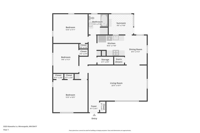 5325 Hiawatha Lane, Minneapolis, MN 55417