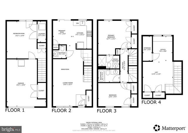 7832 GUM SPRINGS VILLAGE DR, Alexandria, VA 22306