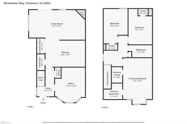 103 Heather Way Apt A, Yorktown, VA 23693