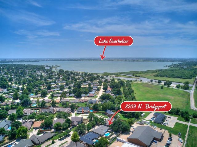 8209 N Bridgeport Lane, Bethany, OK 73008