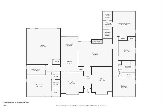 8209 N Bridgeport Lane, Bethany, OK 73008