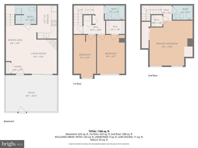9878 BROOKRIDGE CT, Montgomery Village, MD 20886