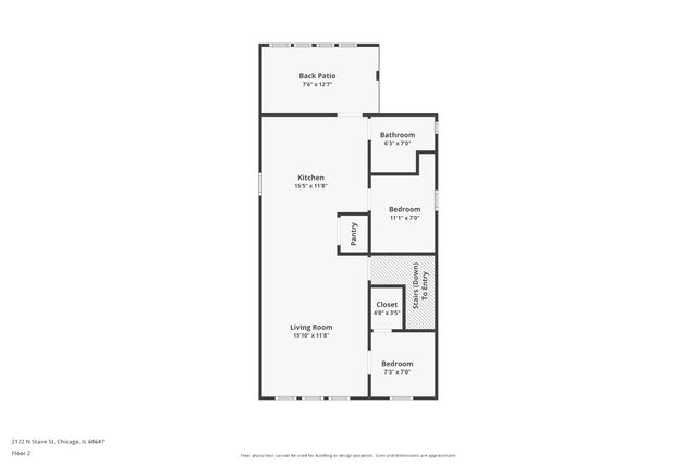 2122 N Stave Avenue, Chicago, IL 60647