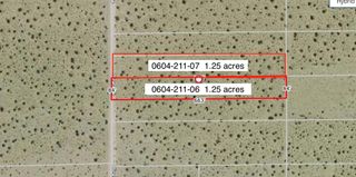2 .5 Acres On Rice Avenue, Joshua Tree, CA 92252