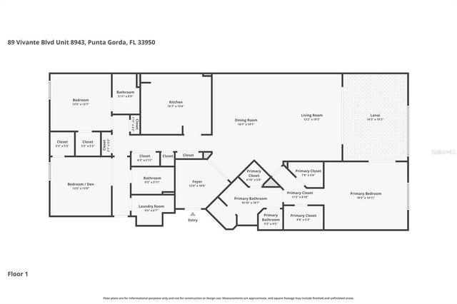 89 VIVANTE BOULEVARD 8943, Punta Gorda, FL 33950