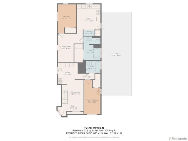 2600 W 42nd Ave, Denver, CO 80211