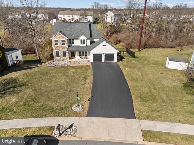 306 SHERWOOD CT N, Souderton, PA 18964