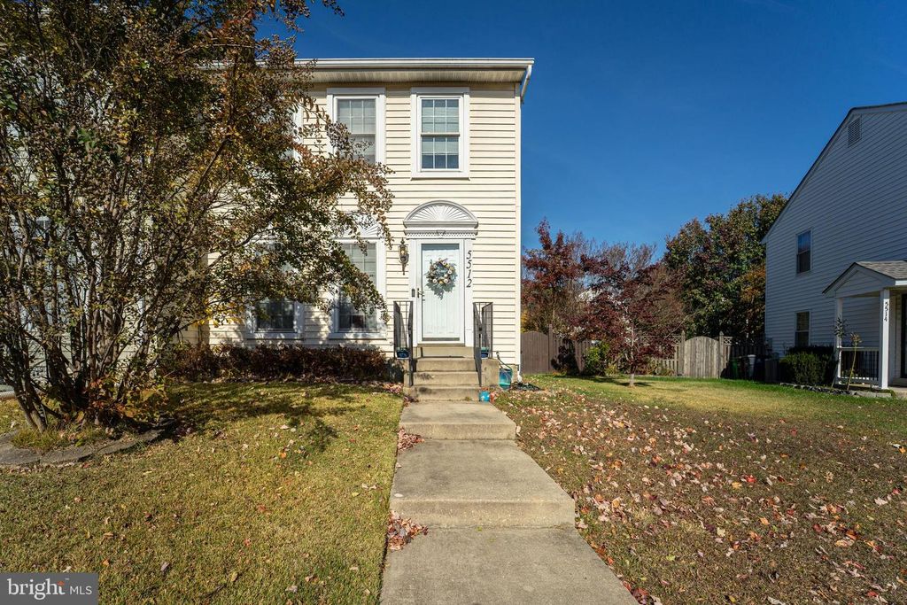 5512 FRAZIER TER, Temple Hills, MD 20748