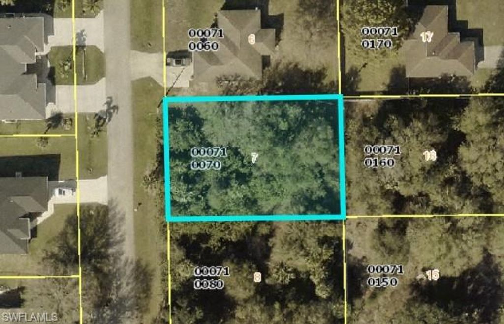 6020 Latimer AVE, FORT MYERS, FL 33905 — exterior