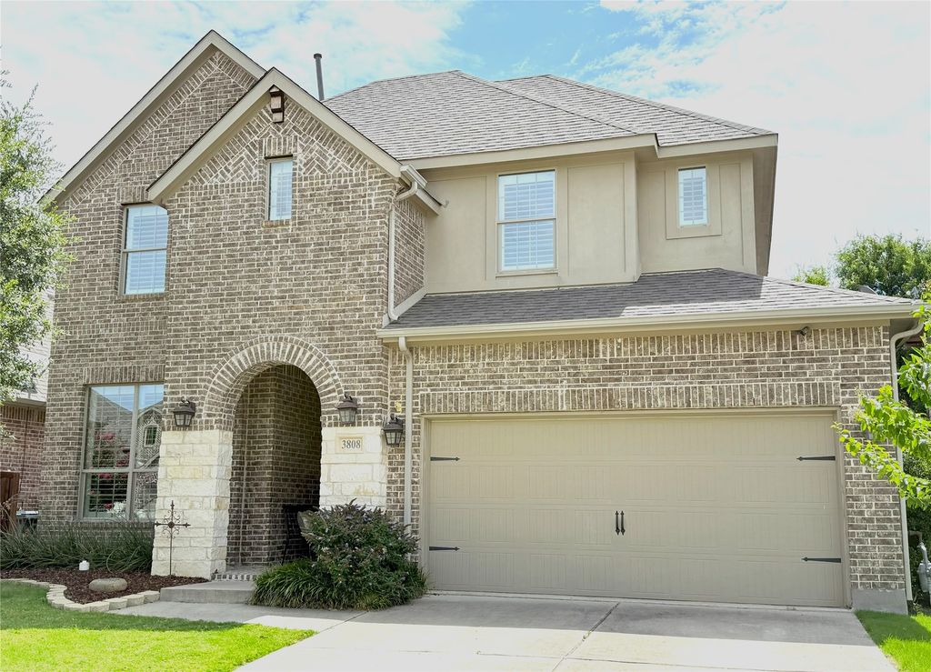 3808 Ramble Creek Drive, Mckinney, TX 75071