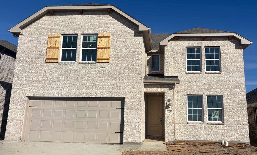 669 Tyronza Drive, Justin, TX 76247