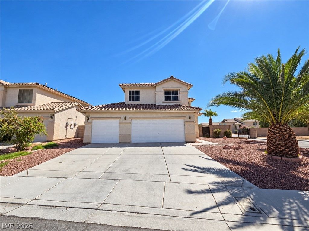 4520 Grand Rock Drive, North Las Vegas, NV 89081 — exterior