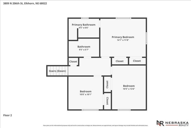 3809 N 206th Street, Omaha, NE 68022