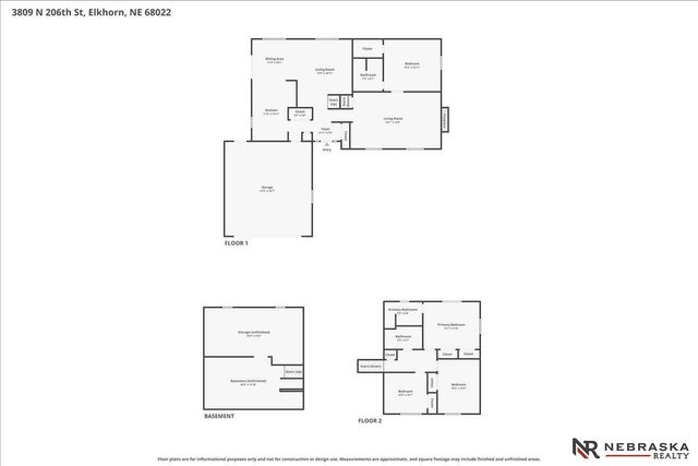 3809 N 206th Street, Omaha, NE 68022