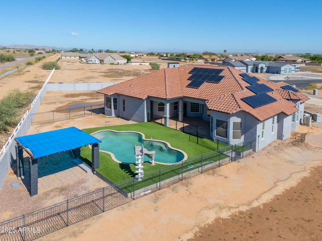 7171 W QUARTER HORSE Run, Coolidge, AZ 85128