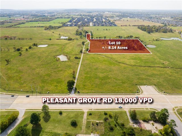 8.14 W Pleasant Grove Road Lot 10, Rogers, AR 72758