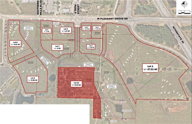 8.14 W Pleasant Grove Road Lot 10, Rogers, AR 72758