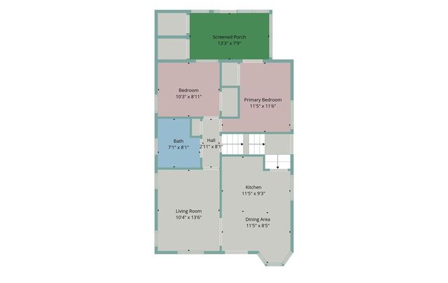 1203 E 2nd Street, Royal Oak, MI 48067