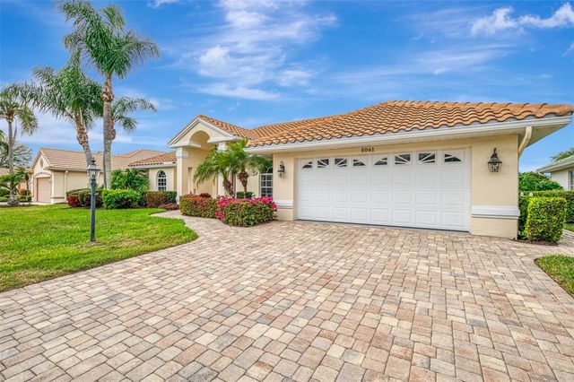 5061 SEAGRASS DRIVE, Venice, FL 34293