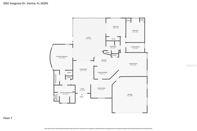 5061 SEAGRASS DRIVE, Venice, FL 34293