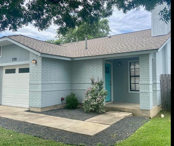 1200 Hyridge ST, Round Rock, TX 78664