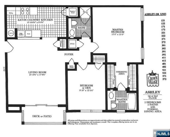 400 Crown Court 571, Edgewater, NJ 07020