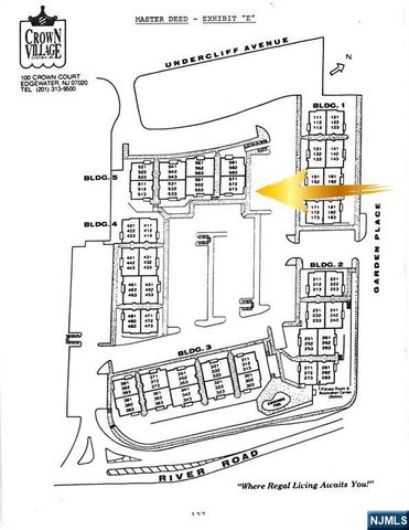 400 Crown Court 571, Edgewater, NJ 07020