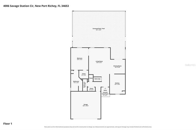 4006 SAVAGE STATION CIRCLE, New Port Richey, FL 34653