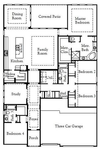 121 Smoke Signal CT, Liberty Hill, TX 78642