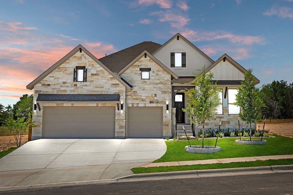 121 Smoke Signal CT, Liberty Hill, TX 78642