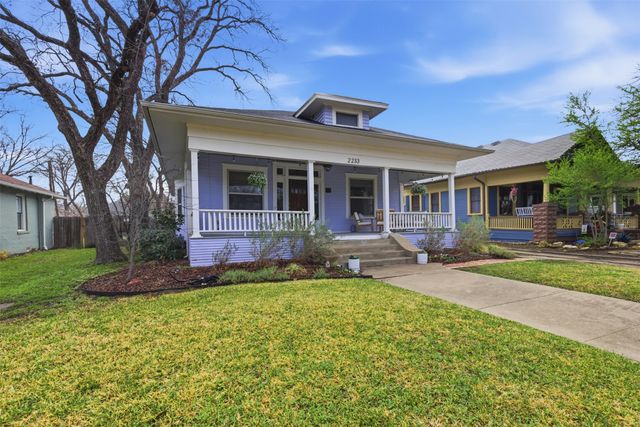 2233 Fairmount Avenue, Fort Worth, TX 76110