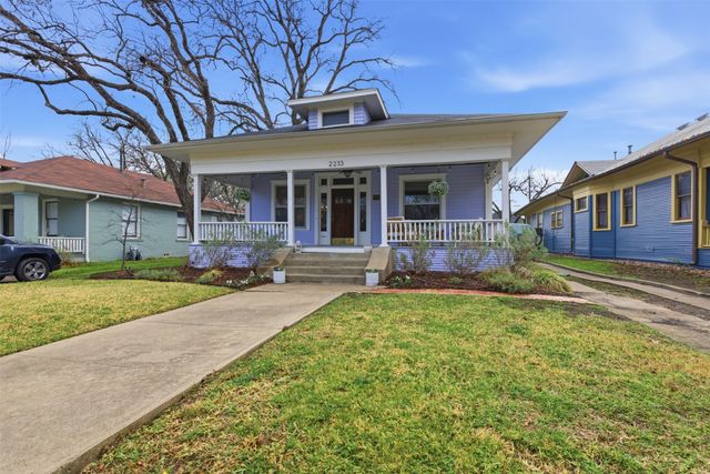2233 Fairmount Avenue, Fort Worth, TX 76110